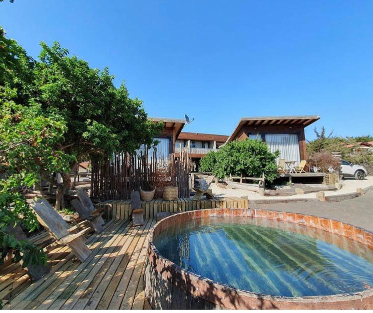Palo Santo Bed and Breakfast Pichilemu Eksteriør billede