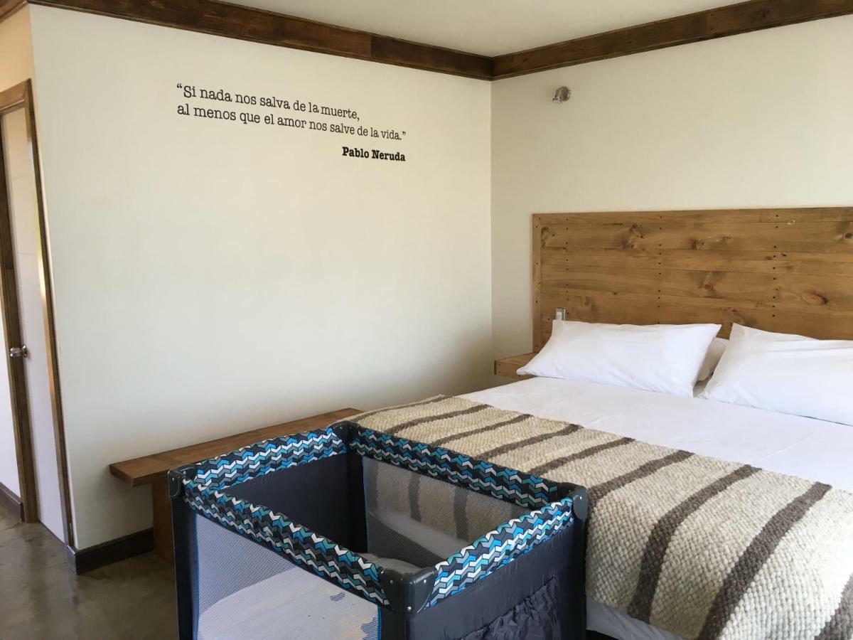 Palo Santo Bed and Breakfast Pichilemu Eksteriør billede